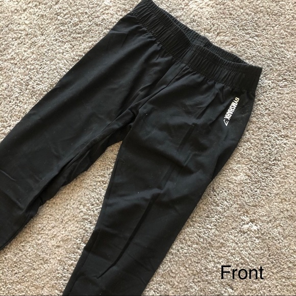 Gymshark Ark Jersey Black Leggings - Picture 2 of 8